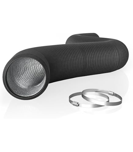 FSD Fantech FSD 26 Square Inline Mixed Flow Duct, 26